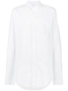 Lost & Found Rooms Diagonal Pocket Shirt - White