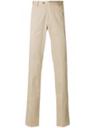 Etro Panama Trousers - Nude & Neutrals