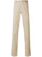 Etro Panama Trousers - Nude & Neutrals