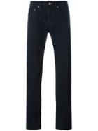 Ps By Paul Smith Straight-leg Jeans, Size: 31/34, Black, Cotton/polyurethane