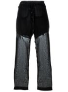 Lost And Found Sheer Loose Trousers
