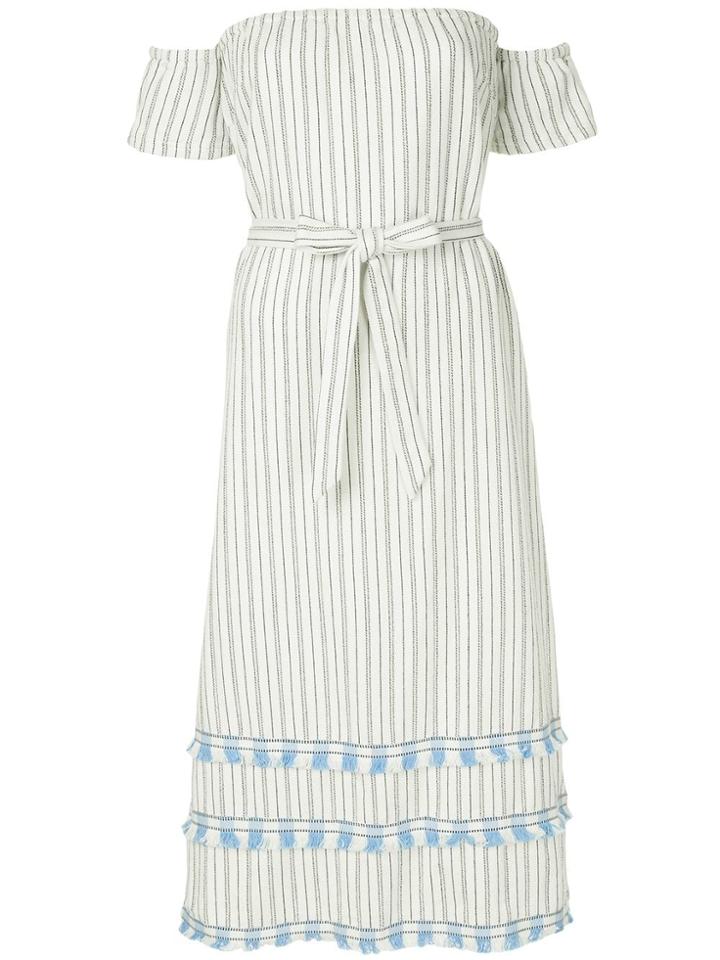 Suboo Coco Midi Dress - White