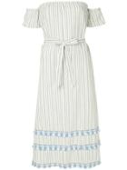 Suboo Coco Midi Dress - White