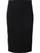 Theory Classic Pencil Skirt, Women's, Size: Small, Black, Polyamide/spandex/elastane/viscose