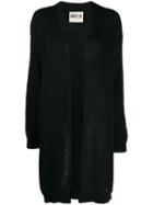 Aniye By Open Front Knit Cardigan - Black