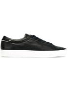 Philippe Model Contrast Sole Sneakers