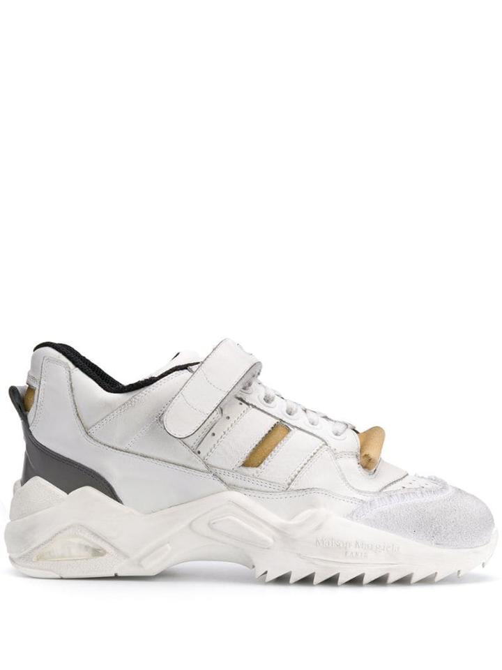 Maison Margiela Artisanal Low Top Sneakers - White