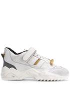 Maison Margiela Artisanal Low Top Sneakers - White