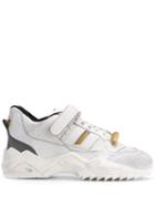 Maison Margiela Artisanal Low Top Sneakers - White