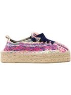 Manebi Lace-up Espadrilles, Women's, Size: 37, Rubber