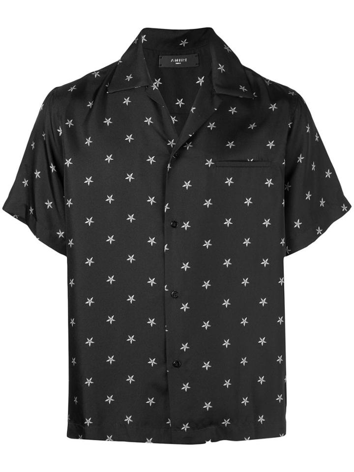 Amiri Star Shirt - Black