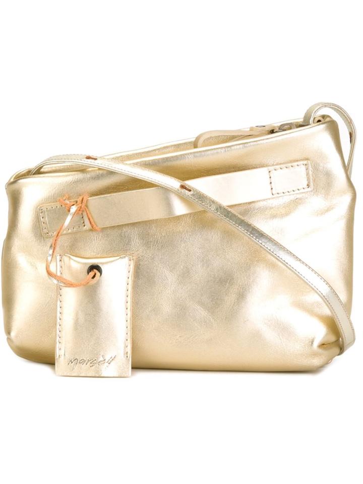 Marsèll Handle Detail Crossbody Bag - Yellow & Orange