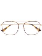 Vogue Eyewear Aviator-style Glasses - Gold
