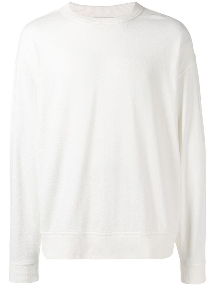 Ymc Oversized Sweatshirt - White