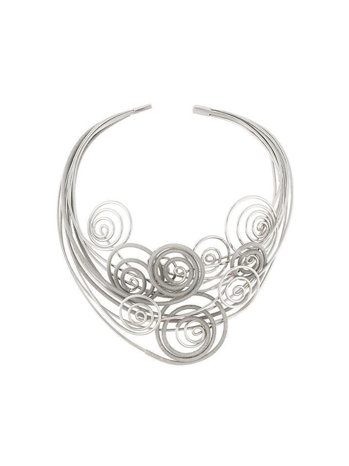 Francesco Barbato Deco Necklace - Metallic