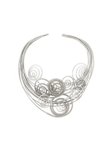 Francesco Barbato Deco Necklace - Metallic