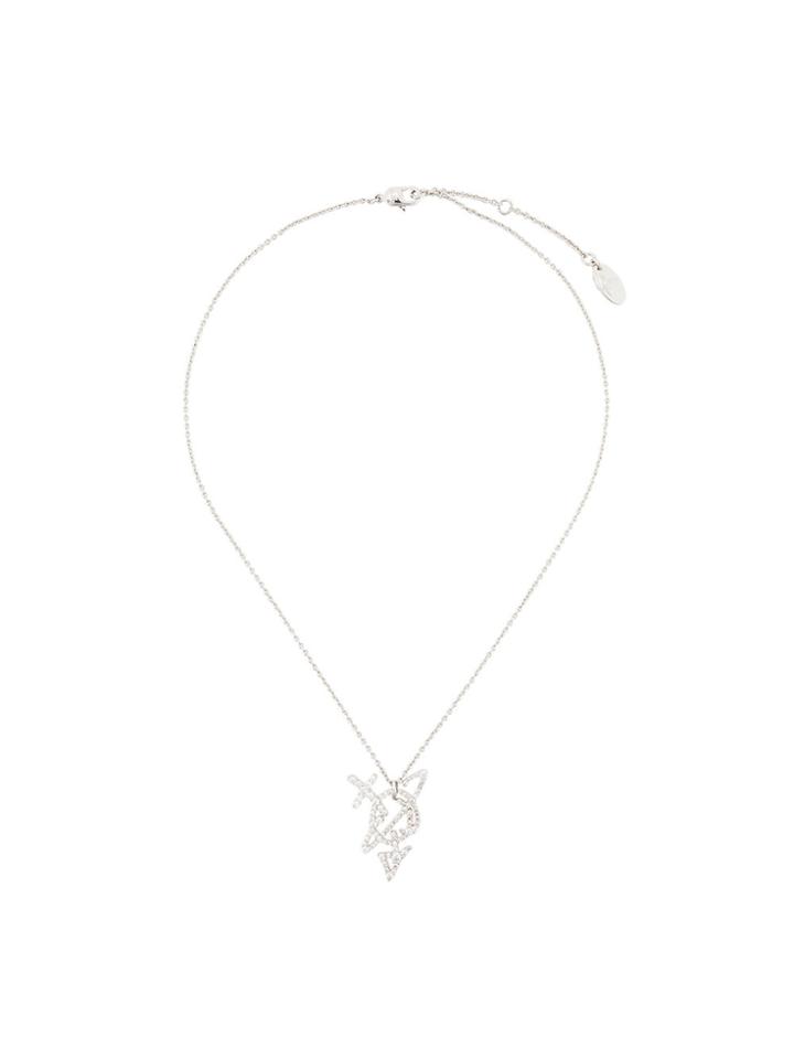 Vivienne Westwood Orb Pendant Necklace - Metallic
