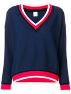 Pinko V-neck Jumper - Blue