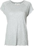 Nili Lotan Raglan T-shirt, Women's, Size: Xs, Grey, Cotton