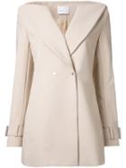 Dion Lee - Horizontal Trench Dress - Women - Viscose - 6, Nude/neutrals, Viscose