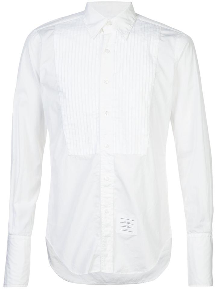 Thom Browne Classic Style Shirt - White