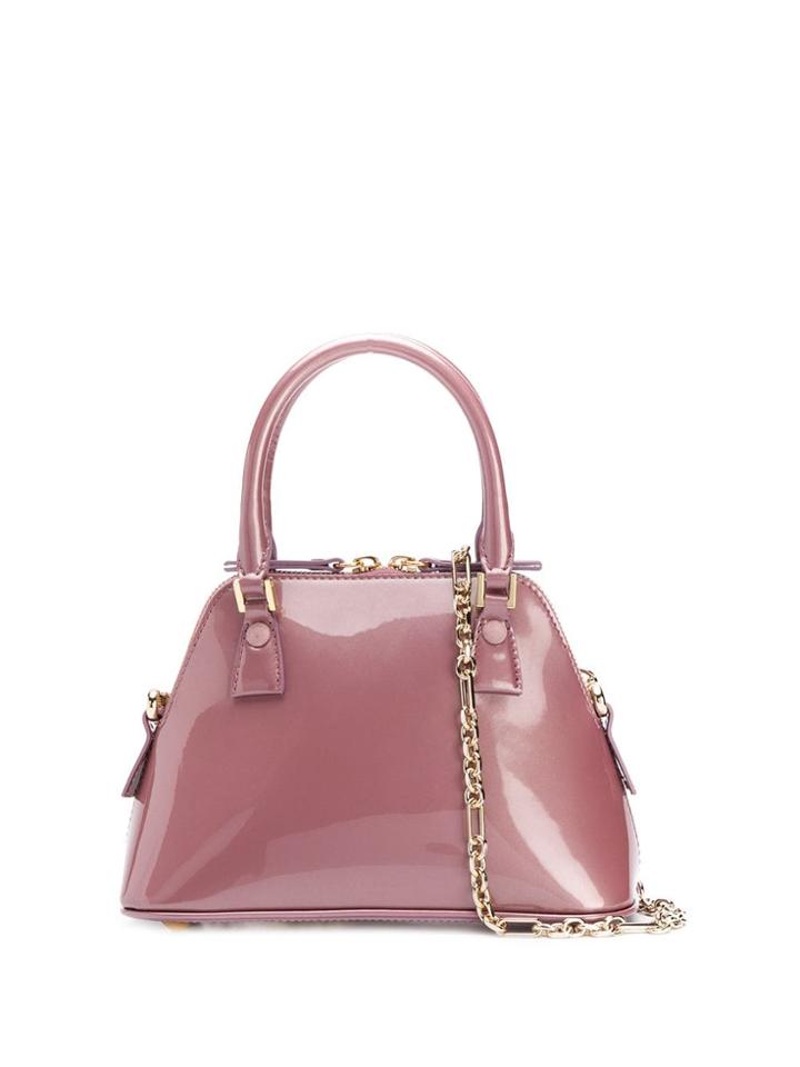 Maison Margiela Mini 5ac Tote Bag - Purple