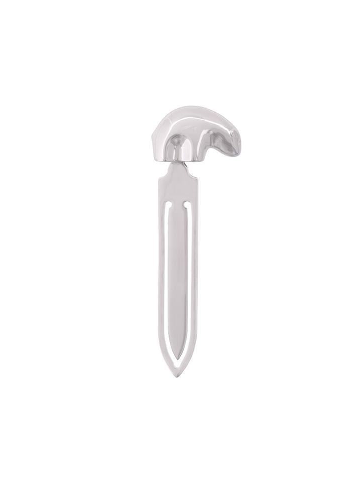 Loewe Small Panda Tie Pin - Metallic