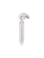 Loewe Small Panda Tie Pin - Metallic