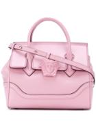 Versace - Small Palazzo Bag - Women - Calf Leather - One Size, Pink/purple, Calf Leather