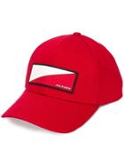 Hilfiger Collection Logo Baseball Cap - Red