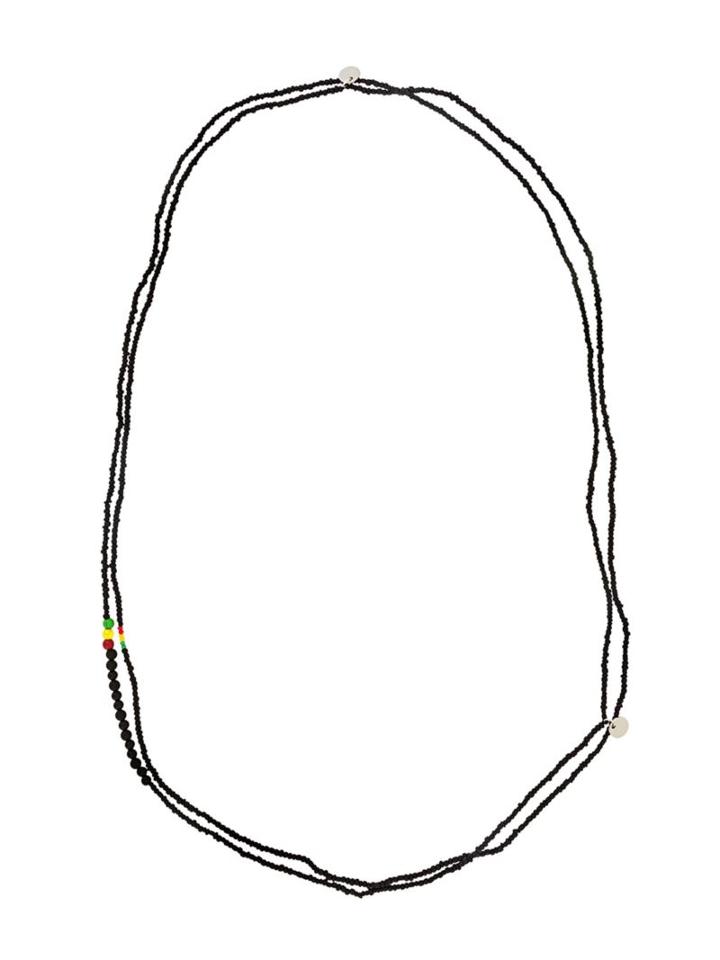 Stampd '2 Pack' Necklace, Adult Unisex, Black