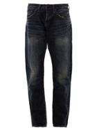 Mastercraft Union Bleached Straight Jeans - Blue