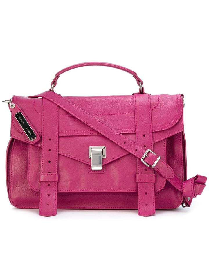 Proenza Schouler Ps1 Medium Satchel - Pink