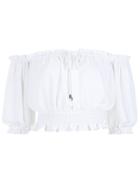 Olympiah Off-the-shoulder Top - White