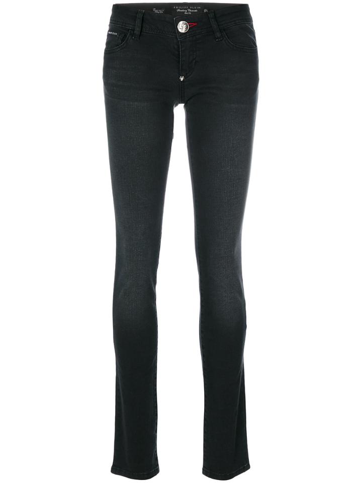Philipp Plein Skinny Jeans - Black