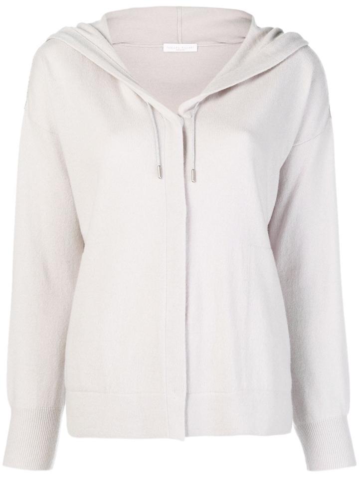 Fabiana Filippi Hooded Cardigan - Grey