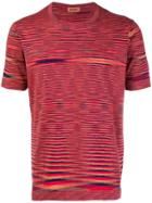 Missoni Crewneck T-shirt - Red