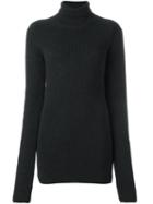 Diesel Black Gold 'meck' Jumper, Women's, Size: Medium, Grey, Acrylic/wool