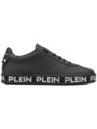 Philipp Plein Crystal Sneakers - Black