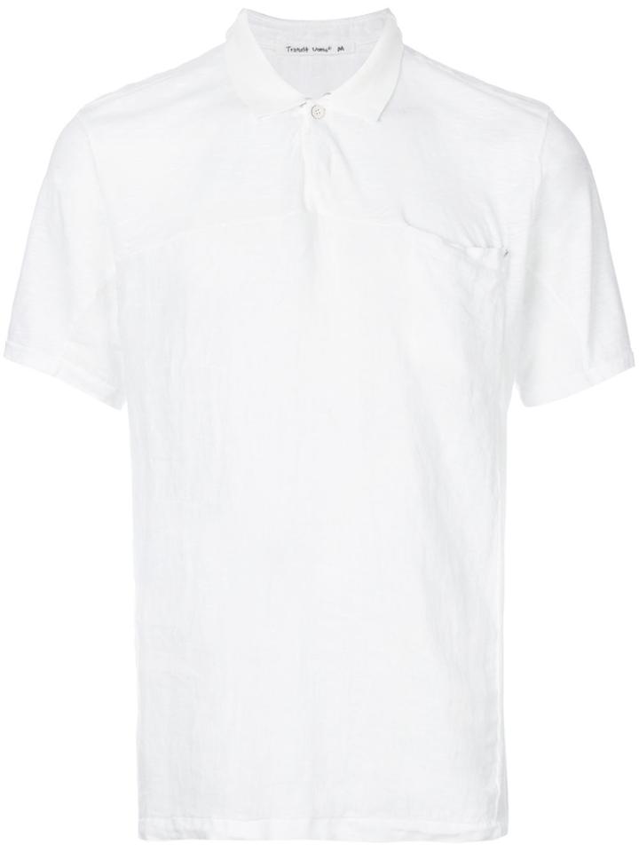 Transit Collared T-shirt - White
