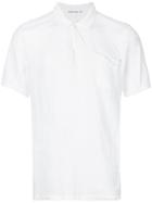 Transit Collared T-shirt - White