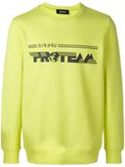 Diesel 'proteam' Sweatshirt - Yellow