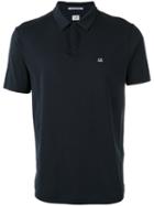 Cp Company Classic Polo Shirt, Men's, Size: Xxxl, Blue, Cotton