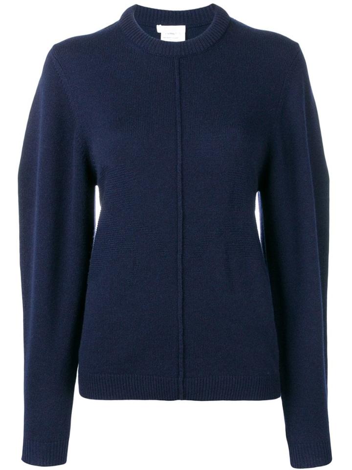 Chloé Horse-detailed Jumper - Blue