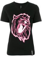 Versus Lion T-shirt - Black