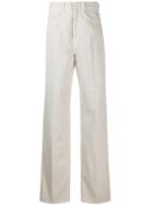 Lemaire High-waisted Trousers - Neutrals