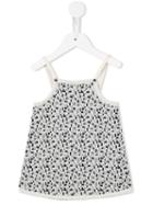 Pèqueno Tocon - Pixel Knit Dress - Kids - Cotton/wool - New Born, Grey