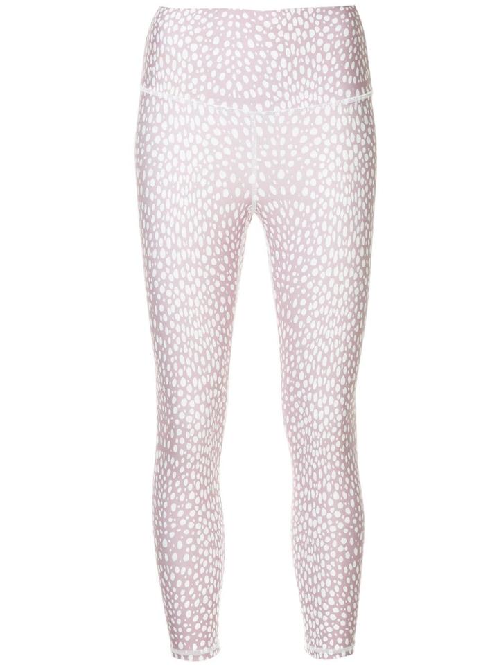 Nimble Activewear High Rise 7/8 Tights - Pink & Purple