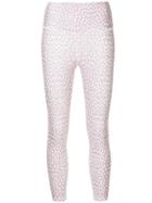 Nimble Activewear High Rise 7/8 Tights - Pink & Purple