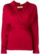 Marni Marni Cama0043q7tv285 00r66 Red Natural (vegetable)->cotton
